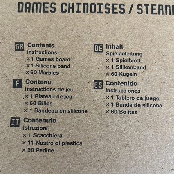 Chinese Checkers Board Game - Picture 14 of 16